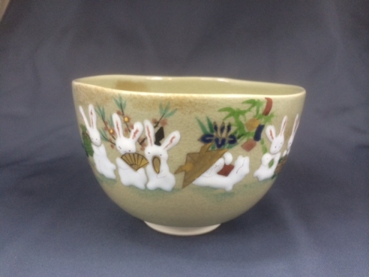 ご飯茶碗 花うさぎ(全2色） : 小林陶芸 - 通販 - Yahoo!ショッピング