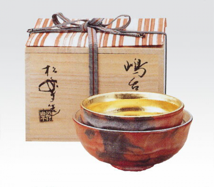 人気No.1 嶋台茶碗 松楽窯作 茶碗 │ 有限会社卯楽堂 工芸品