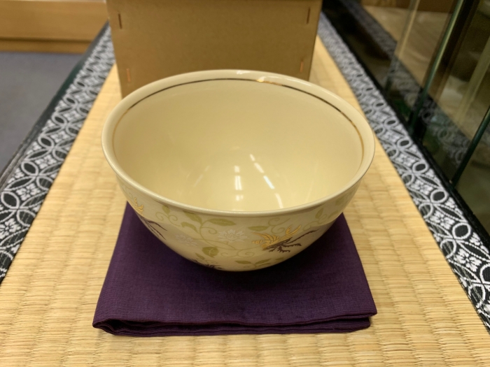 仁清鳳凰に梓茶碗 茶碗 │ 有限会社卯楽堂