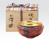 嶋台茶碗 松楽窯作 茶碗 │ 有限会社卯楽堂